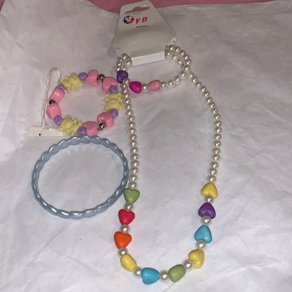 Cute Lot of Jewelry for Children
